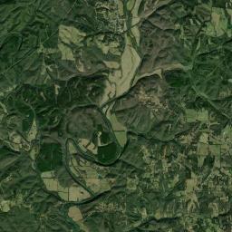 Pruitton Alabama map(satellite map)
