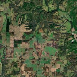 Appleton Tennessee Satellite Map