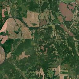 Veto Alabama map(satellite map)