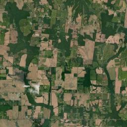 Elkwood Alabama map(satellite map)