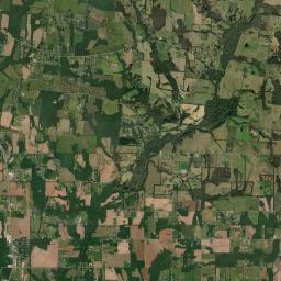 Rozells Mill Tennessee Satellite Map