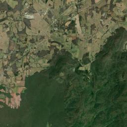 Elora Tennessee Satellite Map