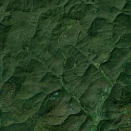 Coptown Tennessee Satellite Map