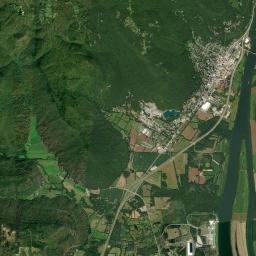 Summer Bluff Alabama map(satellite map)