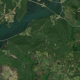 Vulcan Tennessee Satellite Map