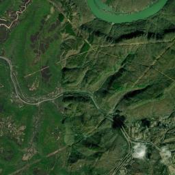 Whiteside Tennessee Satellite Map