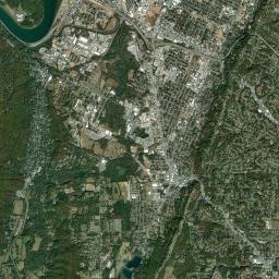 Saint Elmo Tennessee Satellite Map