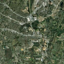 South Brainerd Tennessee Satellite Map
