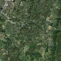 West View Tennessee Satellite Map