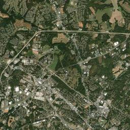 Arcadia Satellite Map