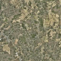 York County Satellite Map