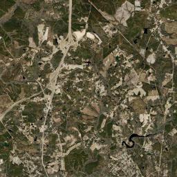 Richmond County Satellite Map