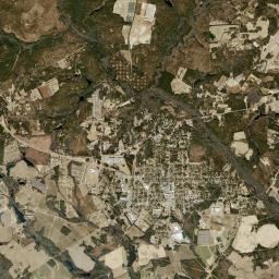 Hoke County Satellite Map