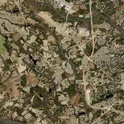 Rockfish Satellite Map