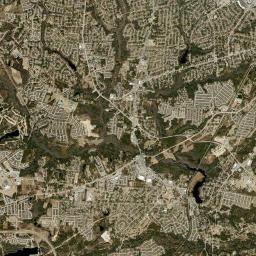 Hope Mills Satellite Map