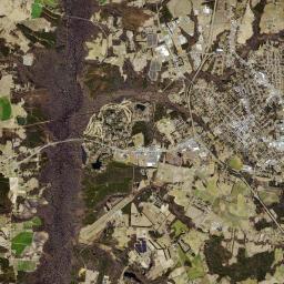 Sampson County Satellite Map