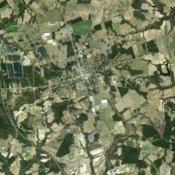 Warsaw Satellite Map