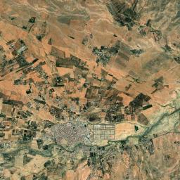 Driouch Province Satellite Map