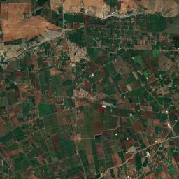 Madagh Satellite Map