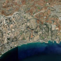 Xylotymbou Satellite Map