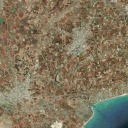 Liopétri Satellite Map