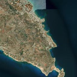 Protaras Satellite Map