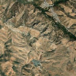 Banevreh Satellite Map