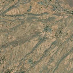 Bakharz Satellite Map