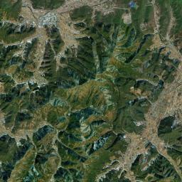 Hwasun-gun Satellite Map