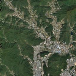 Suncheon-si Satellite Map