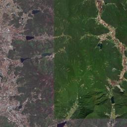 Sacheon-si Satellite Map