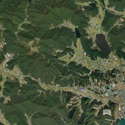 Goseong-gun Satellite Map