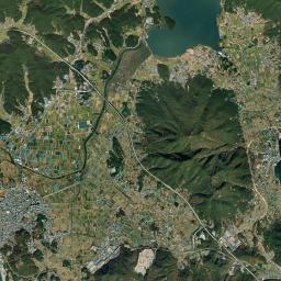 Goseong Satellite Map