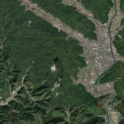 Yamazakichō-nakabirose Satellite Map