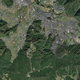 Kameoka Satellite Map