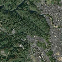 Arashiyama Satellite Map
