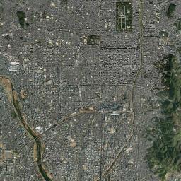 Kamigyō-ku Satellite Map