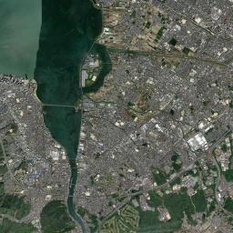 Kusatsu Satellite Map