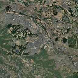 Komono Satellite Map