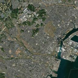 Yokkaichi-shi Satellite Map