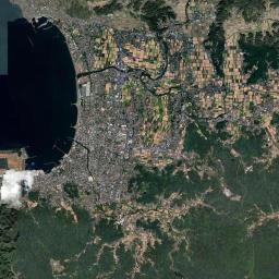 Tateyama-shi Satellite Map