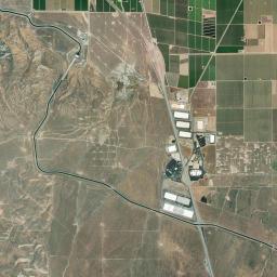 Wheeler Ridge California map(satellite map)