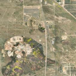 Actis California map(satellite map)