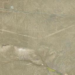 Bissell California map(satellite map)