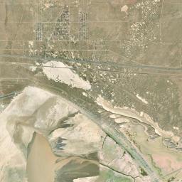 North Edwards California map(satellite map)