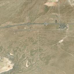 Desert Lake California map(satellite map)