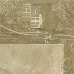 Kramer California map(satellite map)