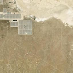 Lockhart California map(satellite map)