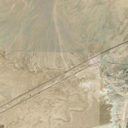 Manix California map(satellite map)