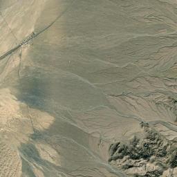 Kelso California map(satellite map)